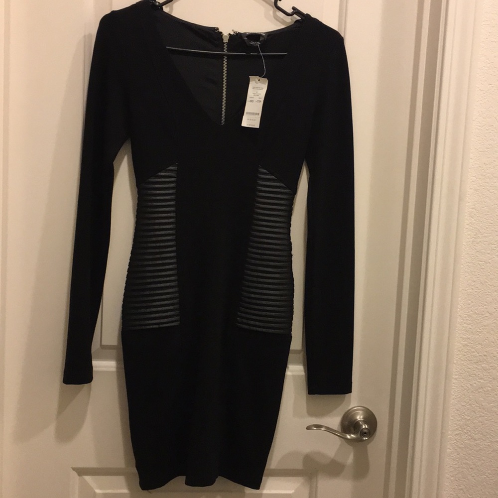 Little Black Bebe Dress